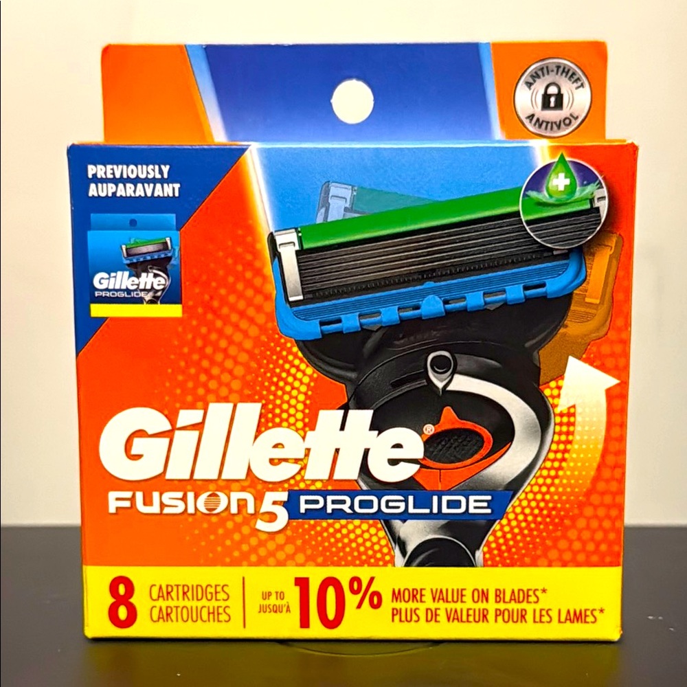 Gillette Fusion5 ProGlide Razor Blades